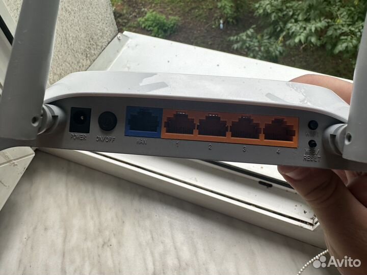 Wi fi роутер tp link TL-WR842N