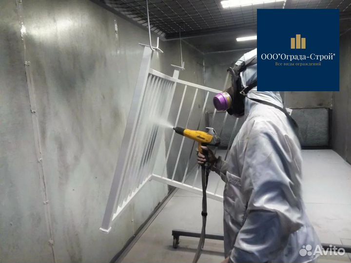 Порошковая покраска, полимерная камера