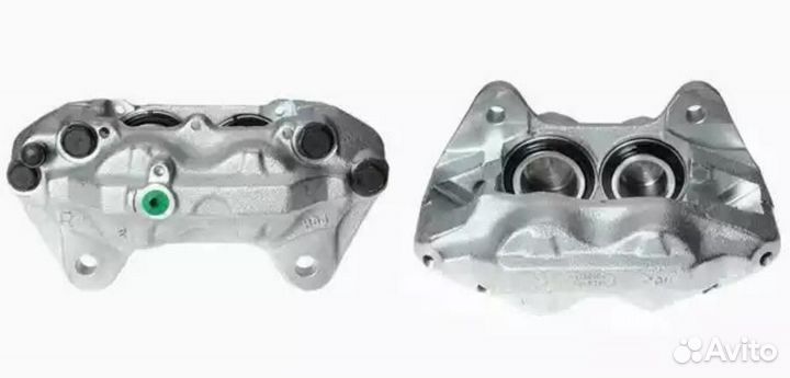 Brembo F83191 F83191 суппорт тормозной перед.прав