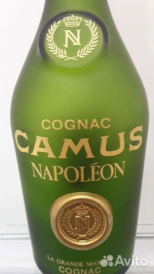 Бутылка от коньяка camus napoleon Франция 80е годы