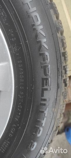 Nokian Tyres Hakkapeliitta 8 195/65 R15 95T