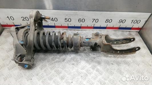 Стойка передняя правая volkswagen touareg 7L (KDN1