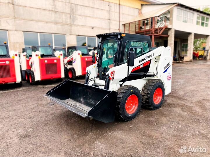 Мини-погрузчик Lonking CDM312, 2023