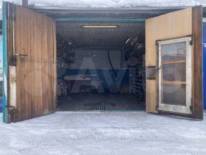 Гараж, 26 м²