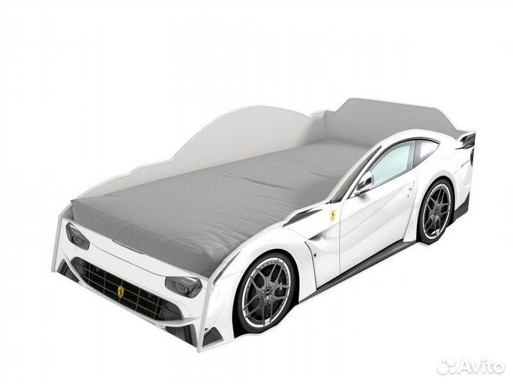 Кровать-машинка детская 