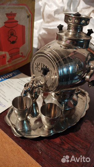 Мини самовар