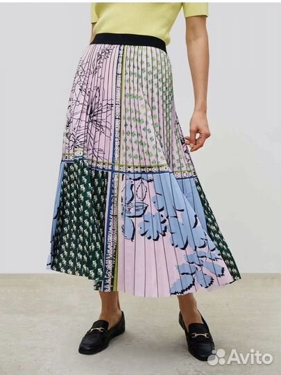 Юбка Baon новая плиссированная р.L