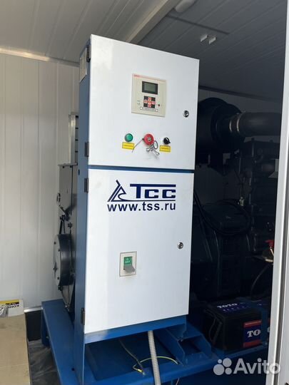 Дизельный генератор TCC 200 кВт в контейнере