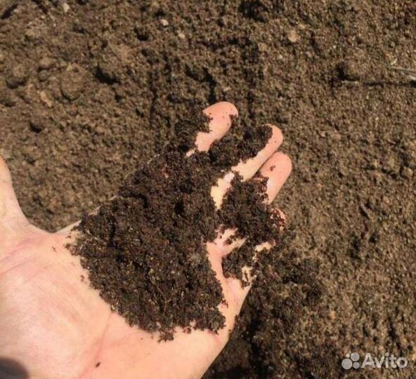 Навоз перегной в мешках