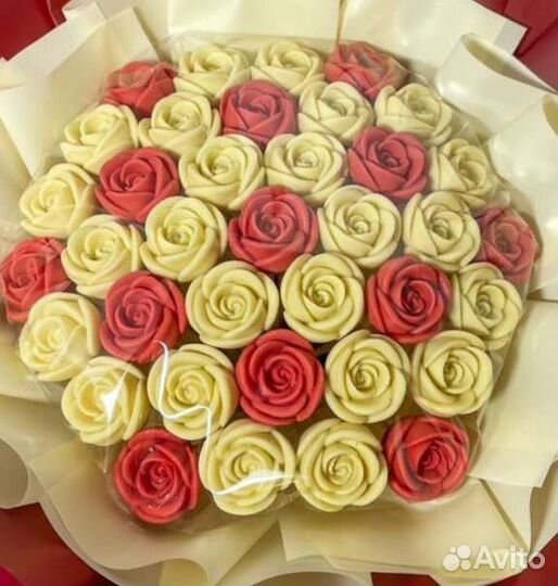 Цветы из бельгийского шоколада/съедобные букеты