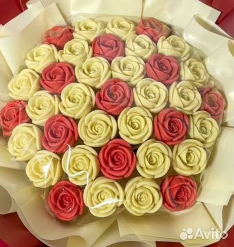 Цветы из бельгийского шоколада/съедобные букеты