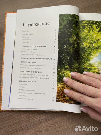 Гуашь. Джереми Форд