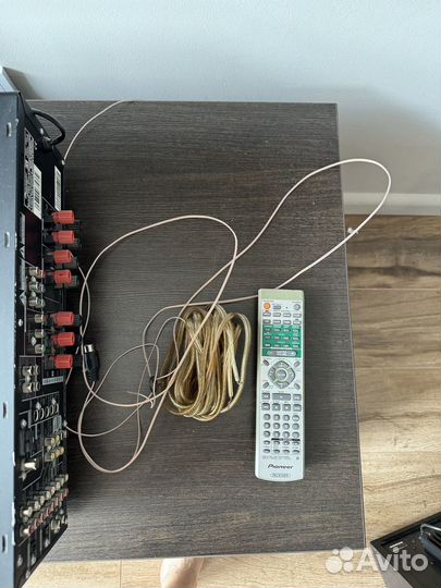 Акустические колонки 2.1 ultimate и ресивер