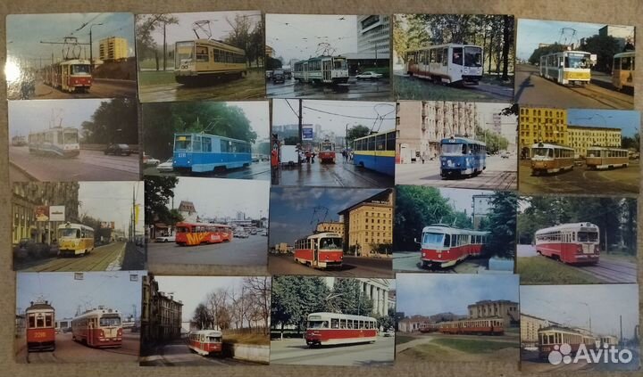 Календарики серии 