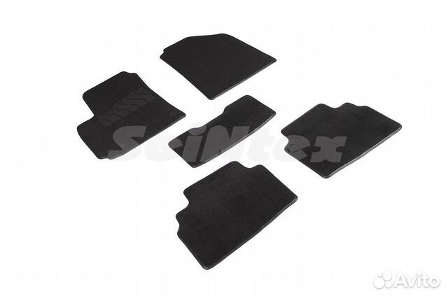 Ворсовые коврики Lux Kia Seltos