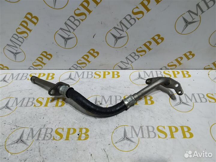 Трубка масляная левая Mercedes S-Class W221 M278
