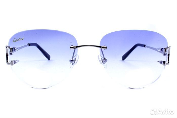 Очки Cartier Silver NEW 2021