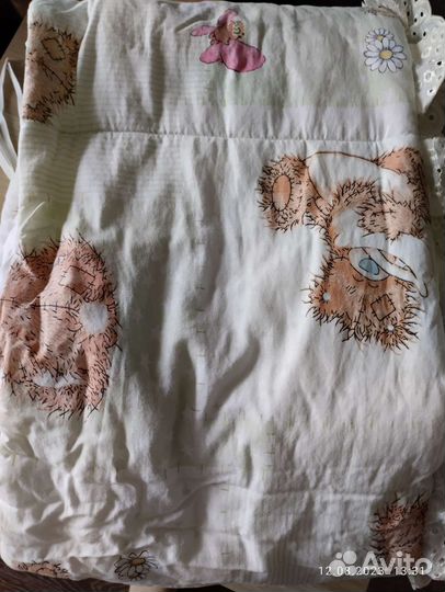 Бортики в детскую кроватку новые