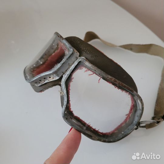 Очки защитные стекло СССР