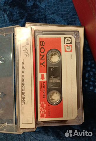 Аудиокассеты sony купить в Санкт-Петербурге | Электроника | Авито