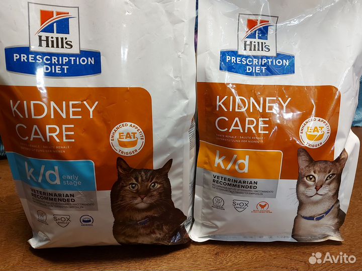 Корм для кошек