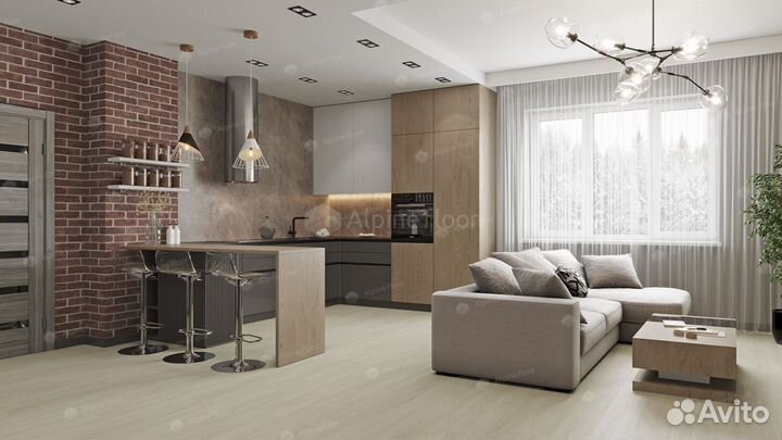 Alpine floor Solo SPC ламинат Ленто есо 14-5