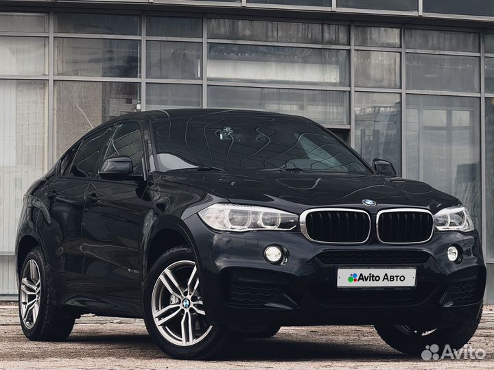 BMW X6 3.0 AT, 2019, 122 550 км