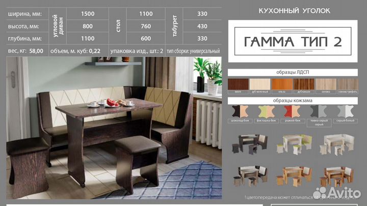 Кухонный уголок