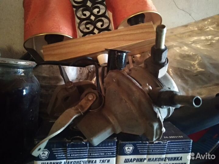 Бензонасос на Волгу 402дв