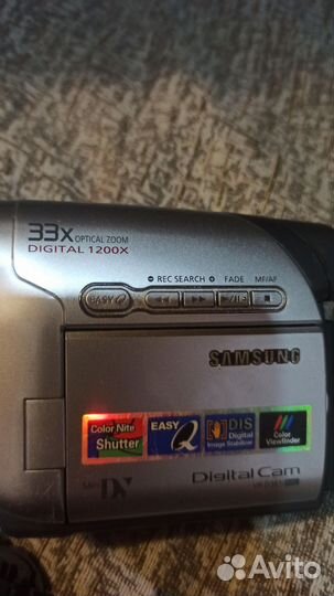 Цифровая видеокамера samsung