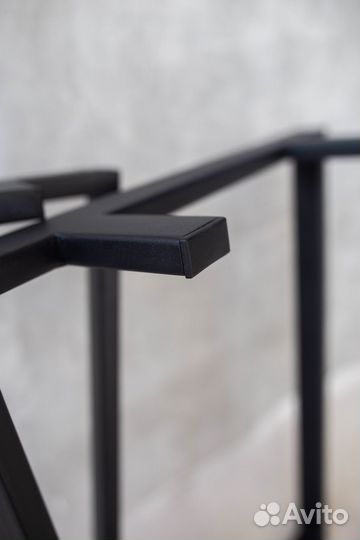 Подстолье в стиле loft / Модель «Трапеция»