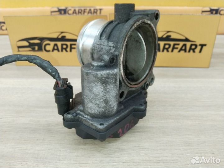 Дросельная заслонка Ssangyong Actyon 2 CK D20DTF