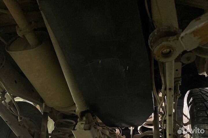 Алюминиевый топливный бак Mitsubishi pajero sport