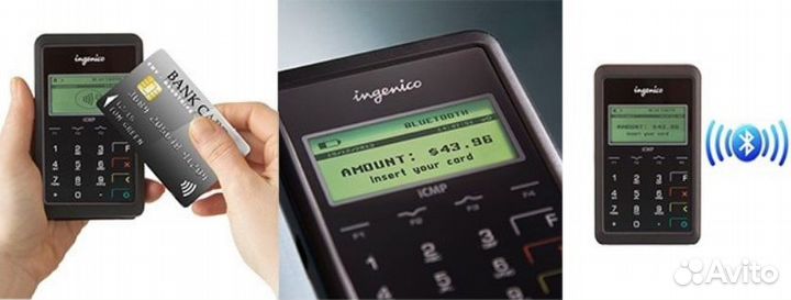 Терминал ingenico icmp icm 122