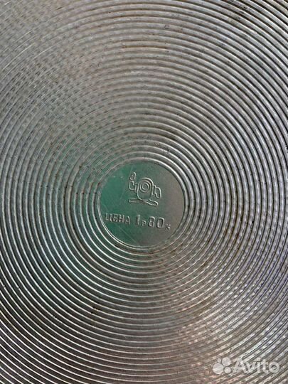 Подносы, советского производства 1972 год