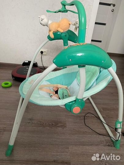 Детские электронные качели