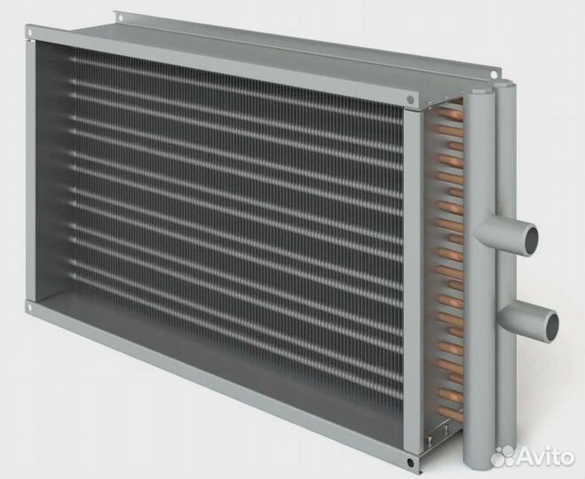 Калорифер для системы вентиляции