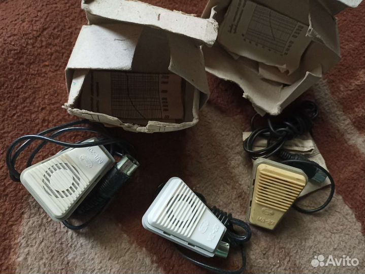 Микрофон октава мд-201