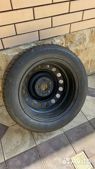 Запаска toyota corolla