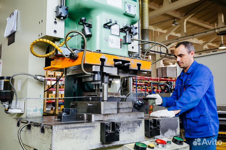 Штамповщик без опыта