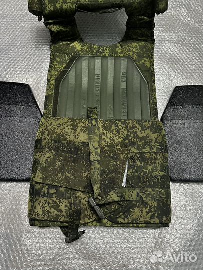 Бронежилет 6б45 Ратник 1-2-3 Размер Новый 2022