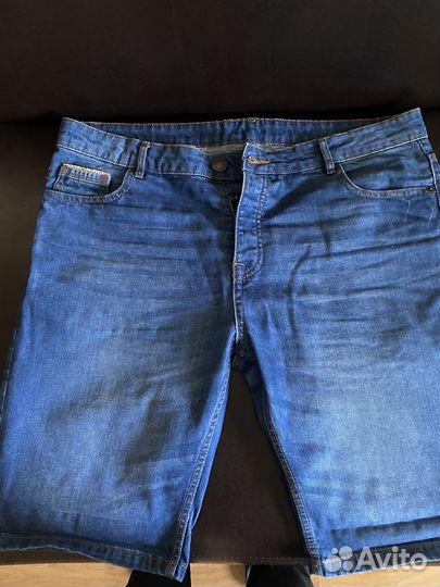 Шорты джинсовые мужские 54 размер