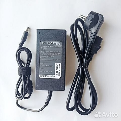Блок питания телевизора LG 24V 2.5A новый
