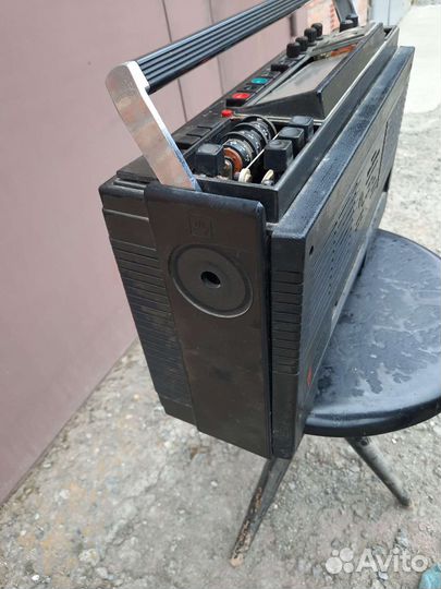 Кассетный магнитофон Томь 206