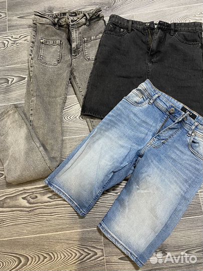 Вещи на девушку 42 практически новые