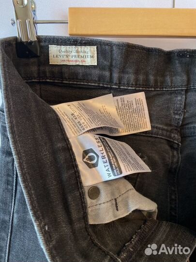 Джинсы levis 510 w32 l30