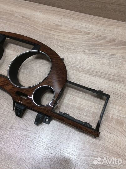 Накладка на панель приборов Audi A8 D3