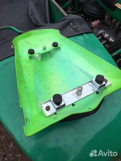 Заглушка сиденья Kawasaki ninja 250