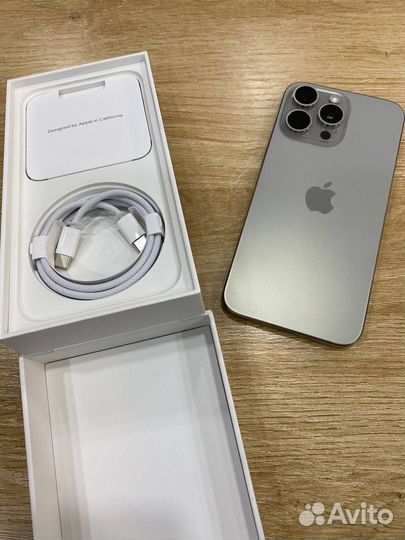 iPhone 15 Pro Max, 256 ГБ