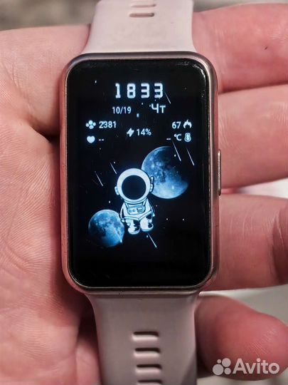 Huawei watch fit
